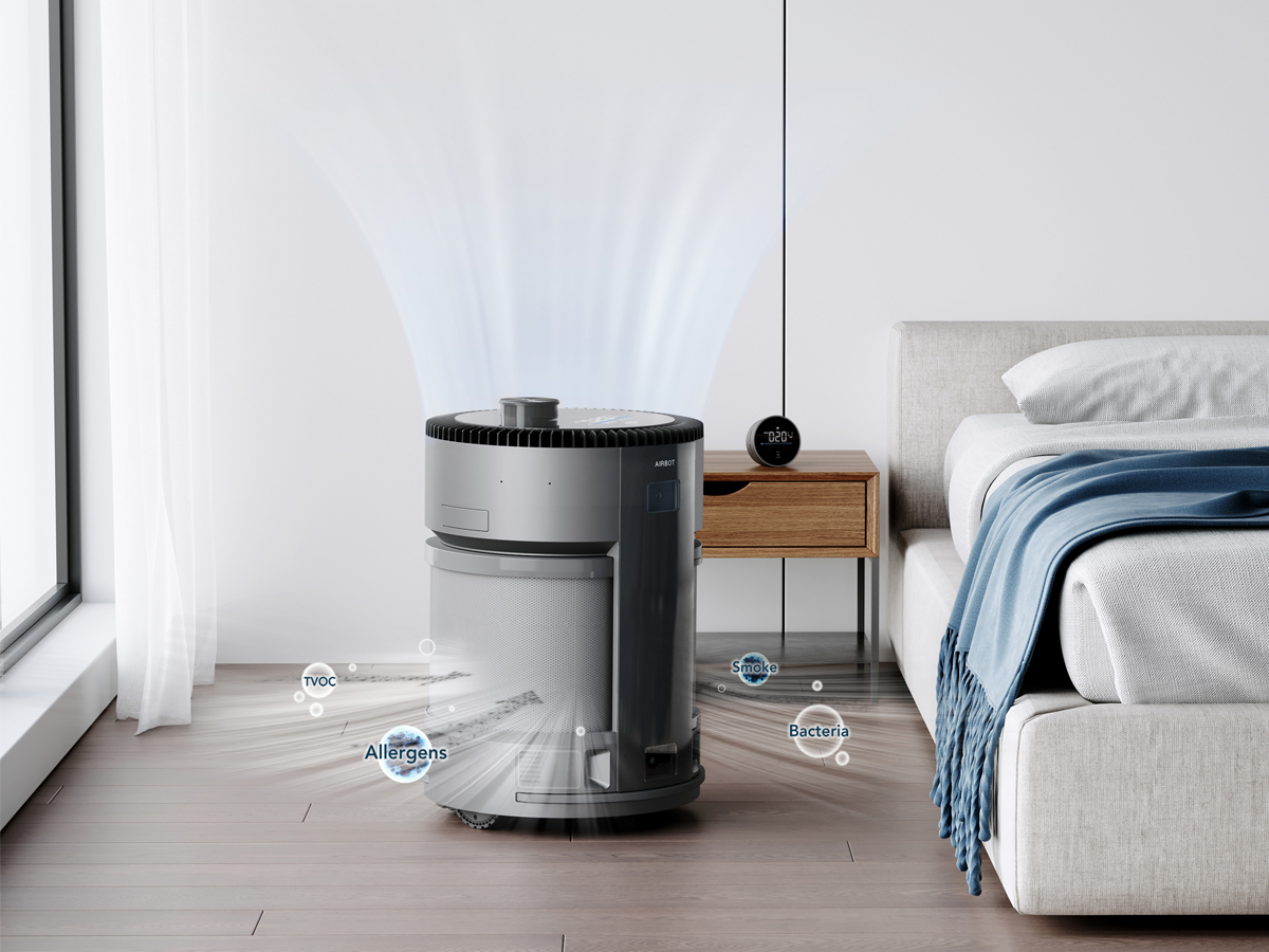 Переваги очищувача ecovacs airbot Z1