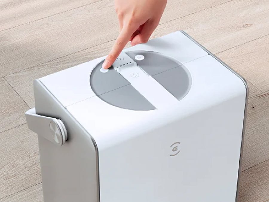 robot ecovacs winbot W2 omni