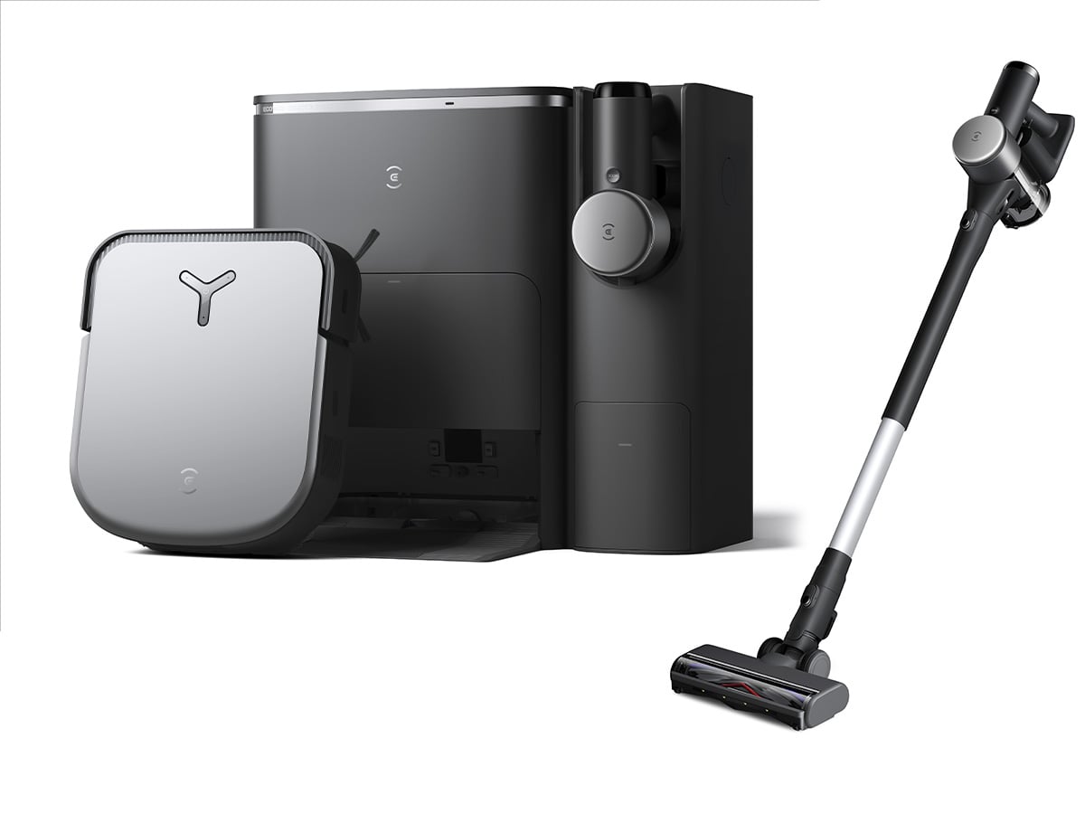 Robot sprzątający Ecovacs	DEEBOT X2 Combo Black