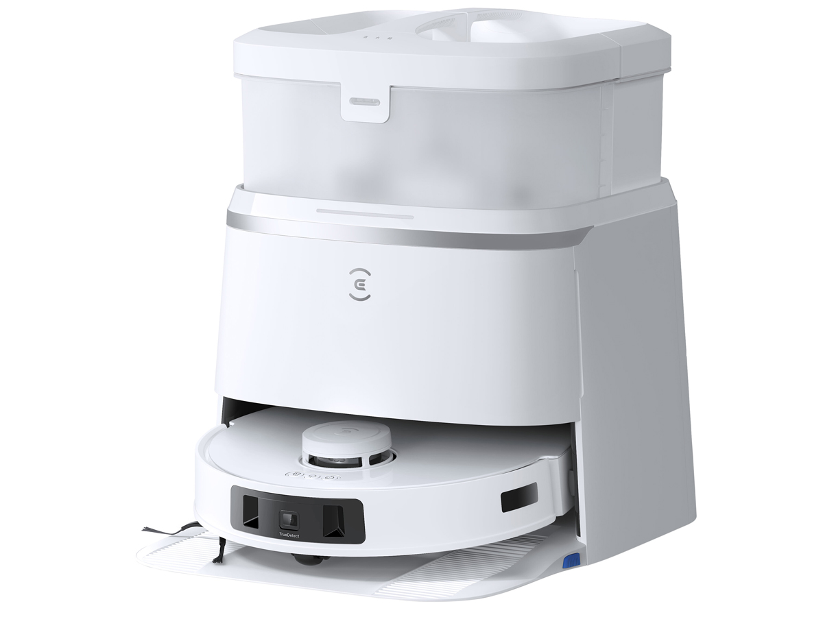 Ecovacs Robot sprzątający DEEBOT T30 PRO OMNI SILVER