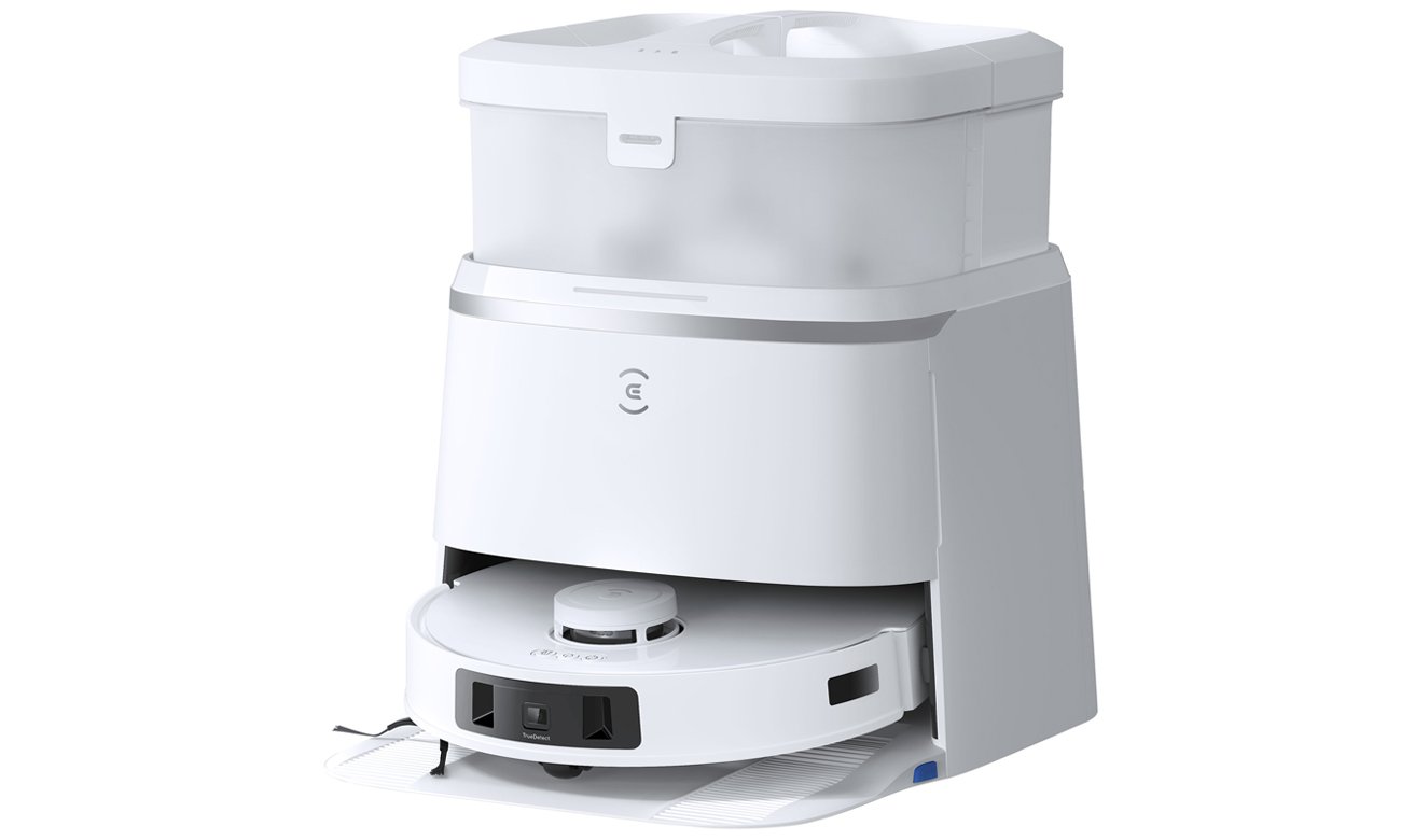 Ecovacs Robot sprzątający DEEBOT T30 PRO OMNI SILVER