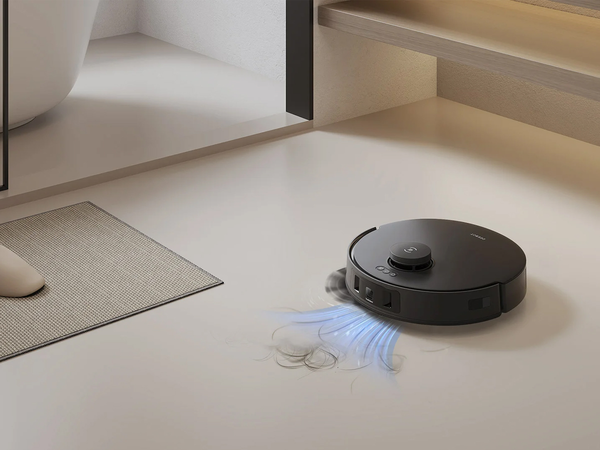 Ecovacs Robot sprzątający DEEBOT T30 OMNI BLACK