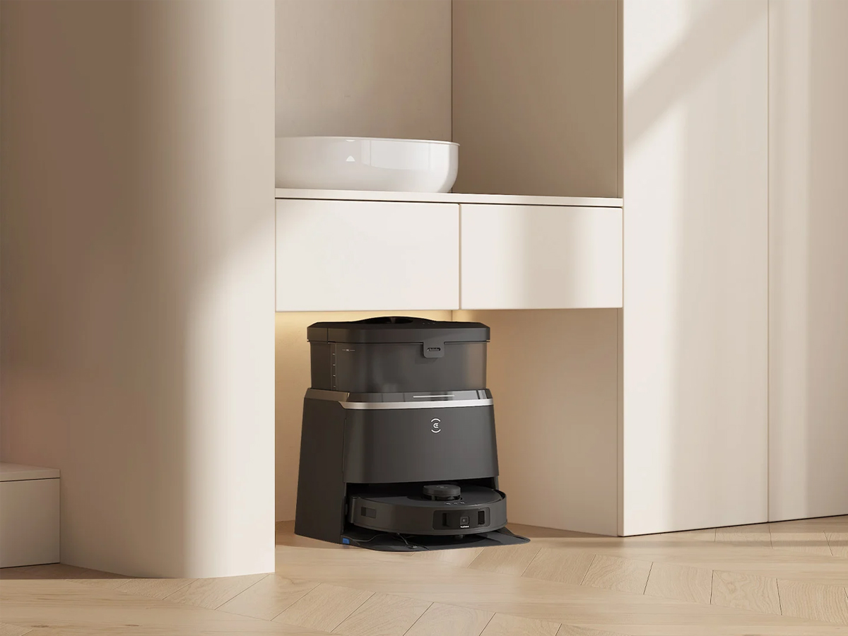 Ecovacs Robot sprzątający DEEBOT T30 OMNI BLACK
