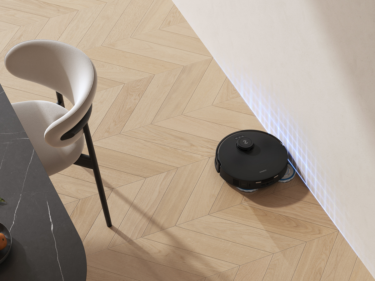 Ecovacs Robot sprzątający DEEBOT T30 OMNI BLACK