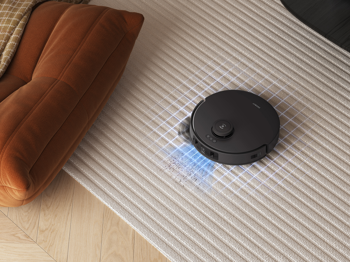 Ecovacs Robot sprzątający DEEBOT T30 OMNI BLACK