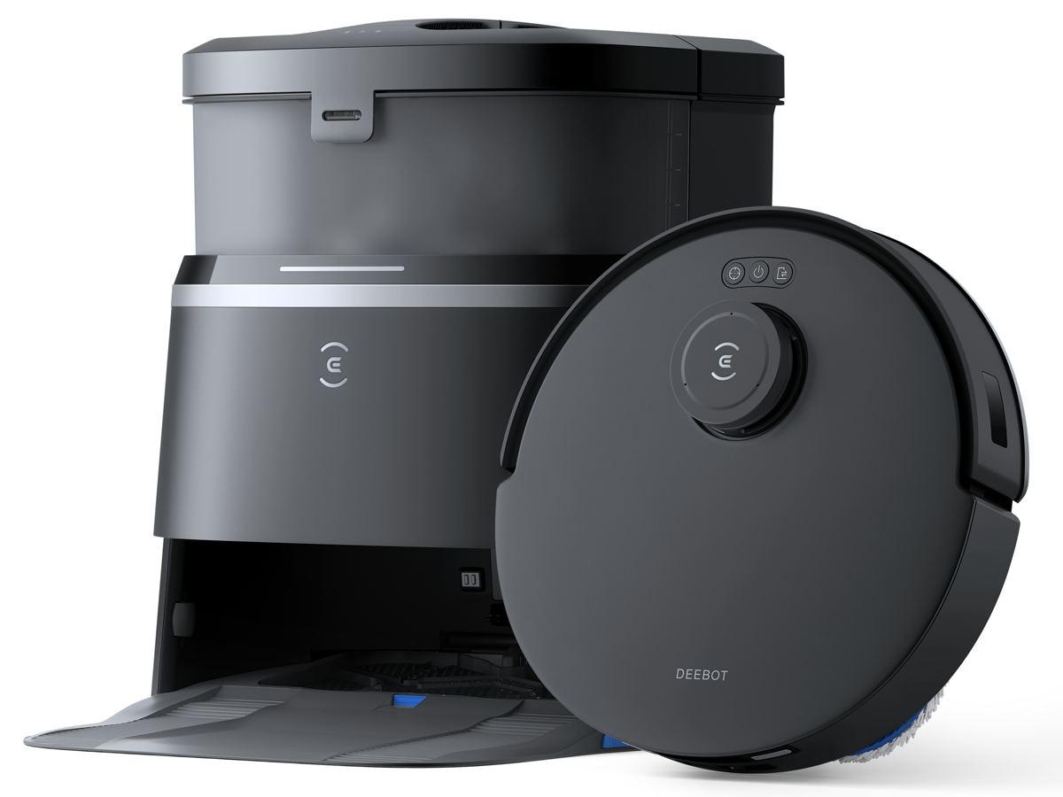 Ecovacs Robot sprzątający DEEBOT T30 OMNI BLACK