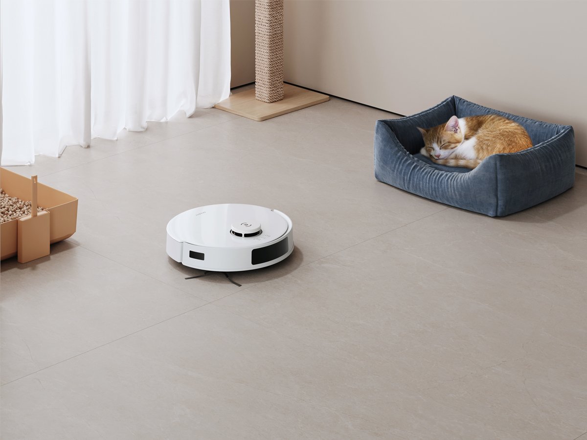 Ecovacs Robot sprzątający DEEBOT N20 Plus White