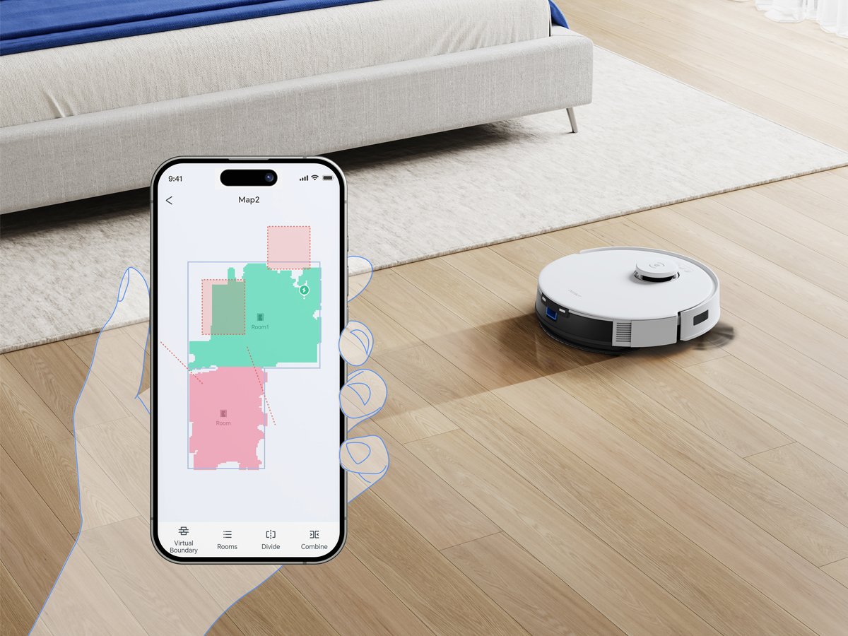 Ecovacs Robot sprzątający DEEBOT N20 Plus White