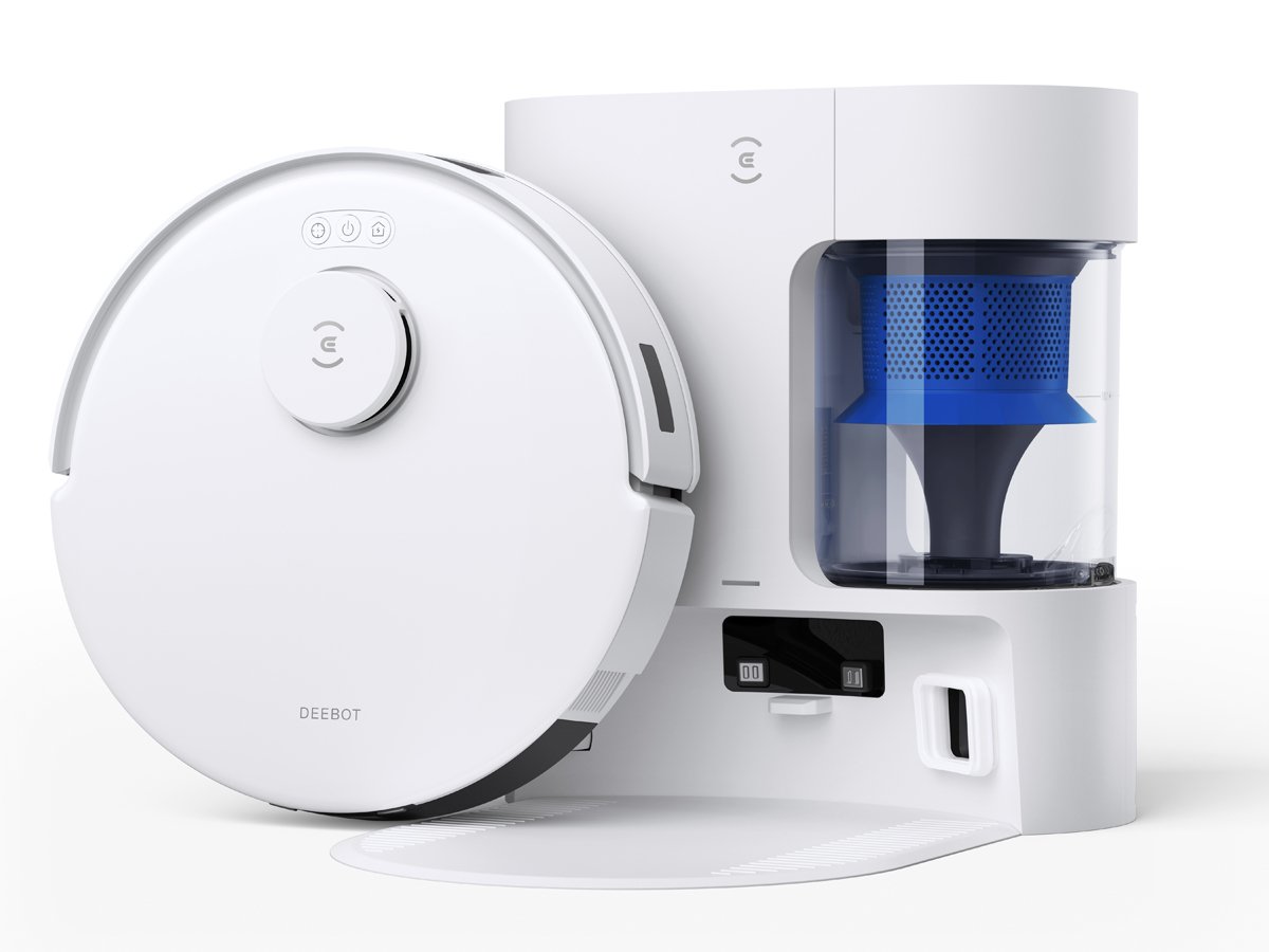 Ecovacs Robot sprzątający DEEBOT N20 Plus White
