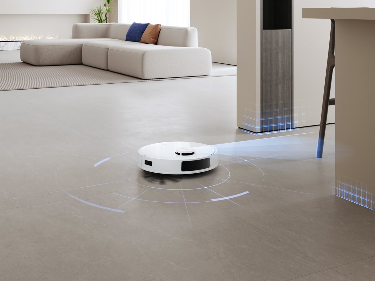 Ecovacs Robot sprzątający DEEBOT N20 White