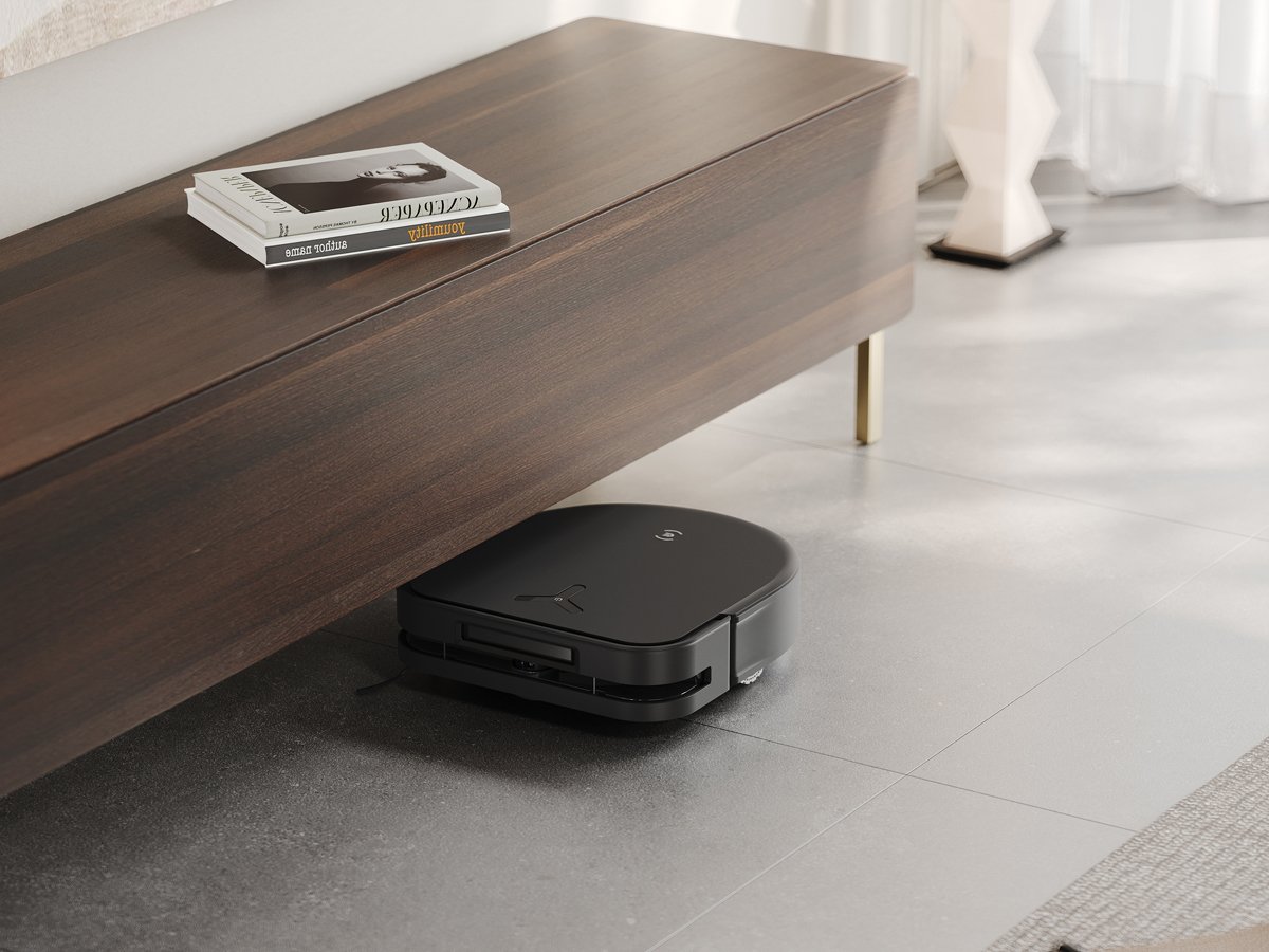 Ecovacs Robot sprzątający DEEBOT X5 Omni Black