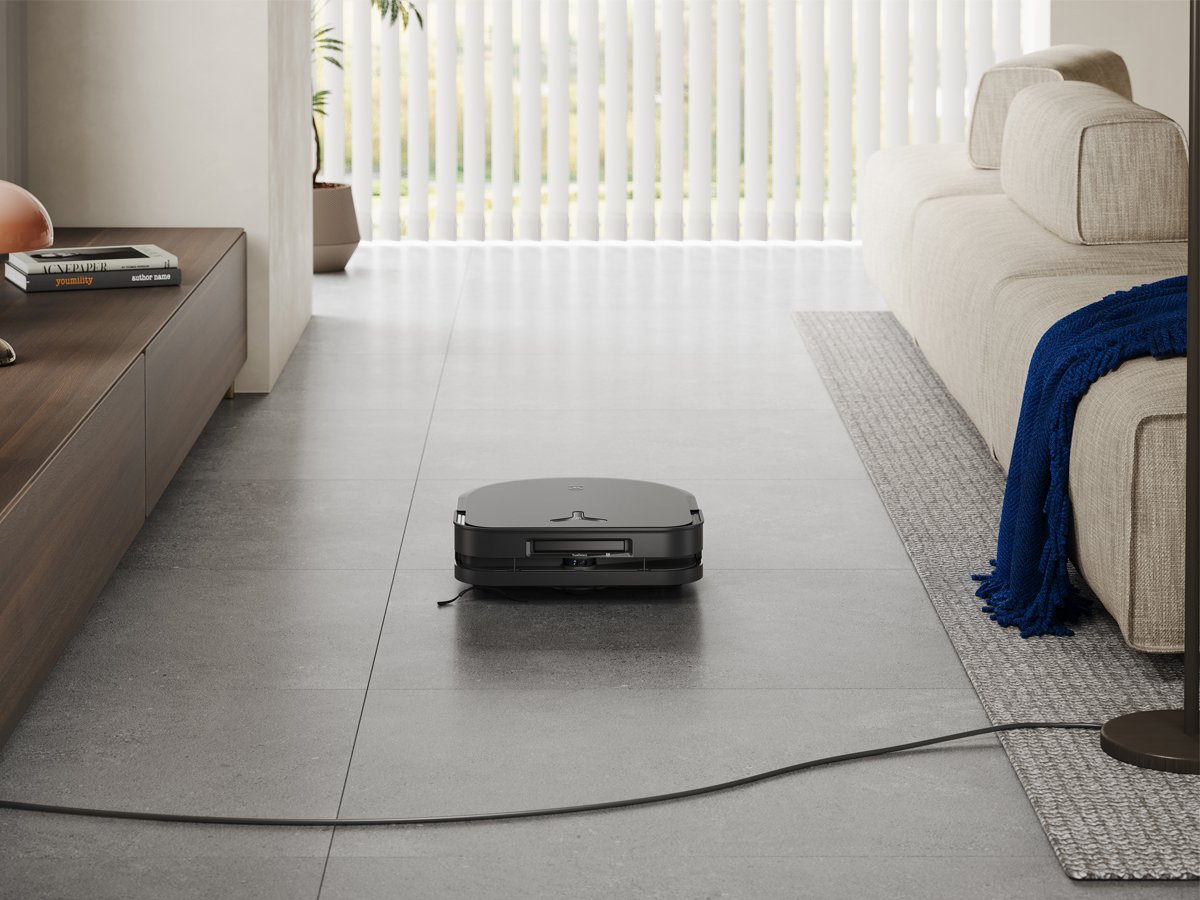 Ecovacs Robot sprzątający DEEBOT X5 Omni Black