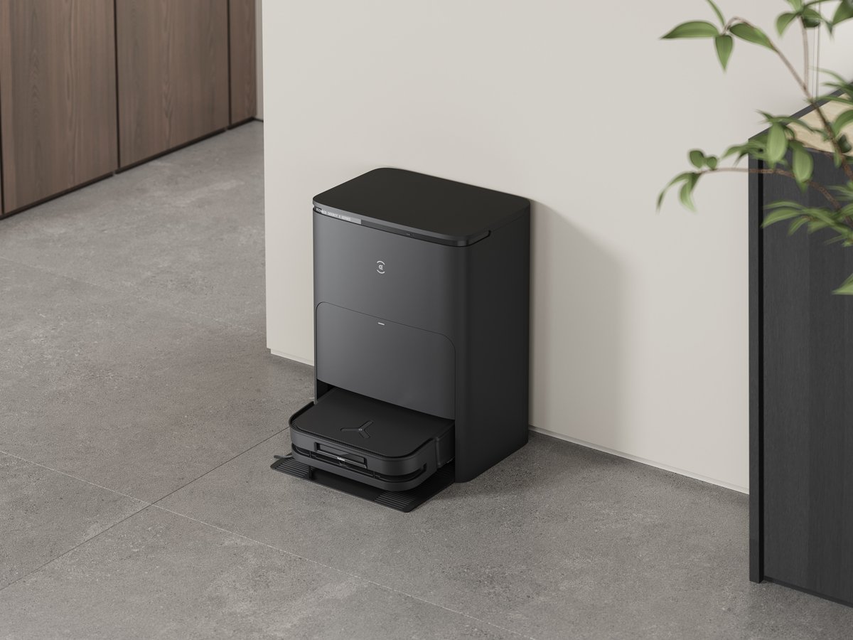 Ecovacs Robot sprzątający DEEBOT X5 Omni Black