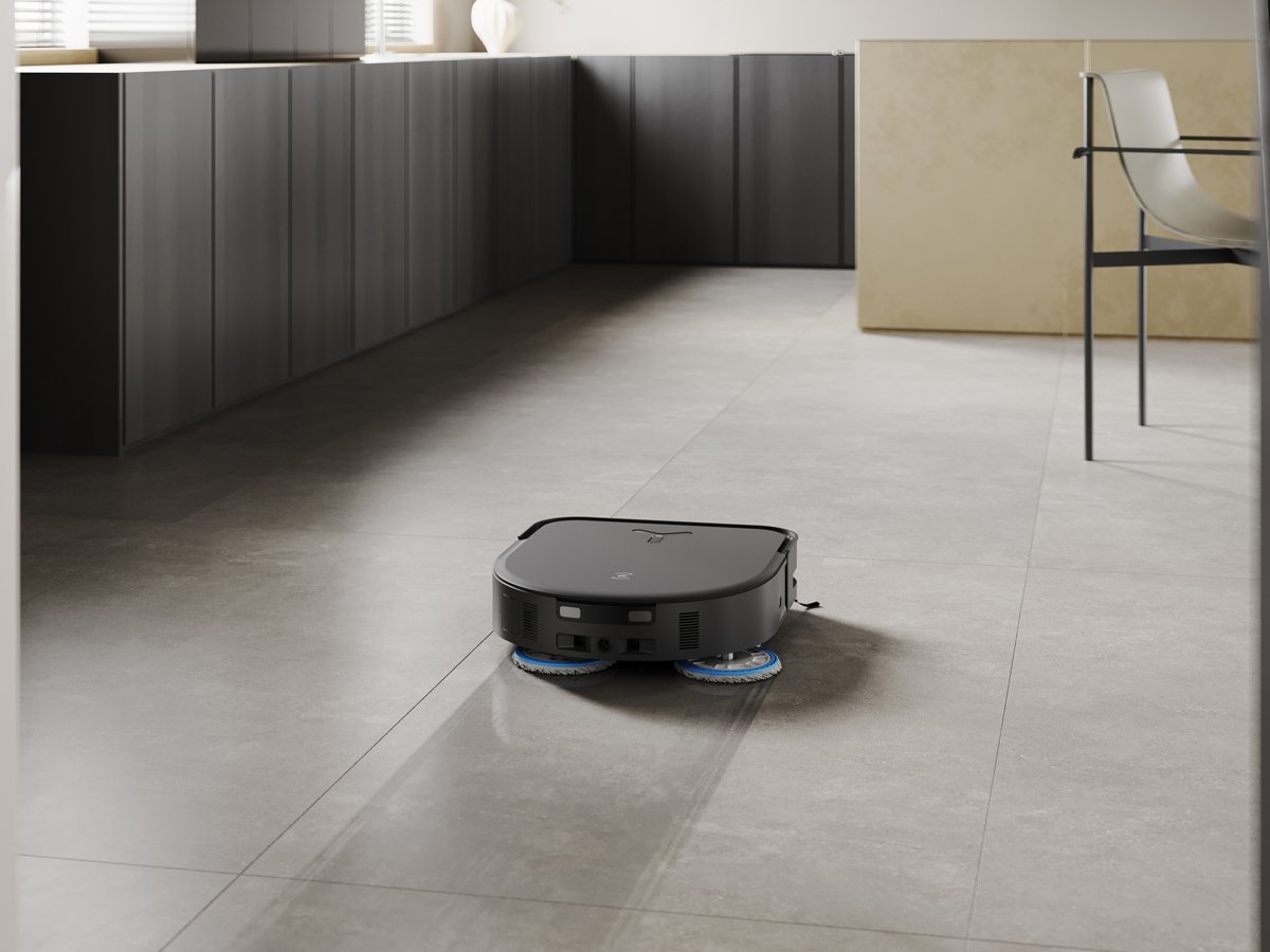 Ecovacs Robot sprzątający DEEBOT X5 Omni Black