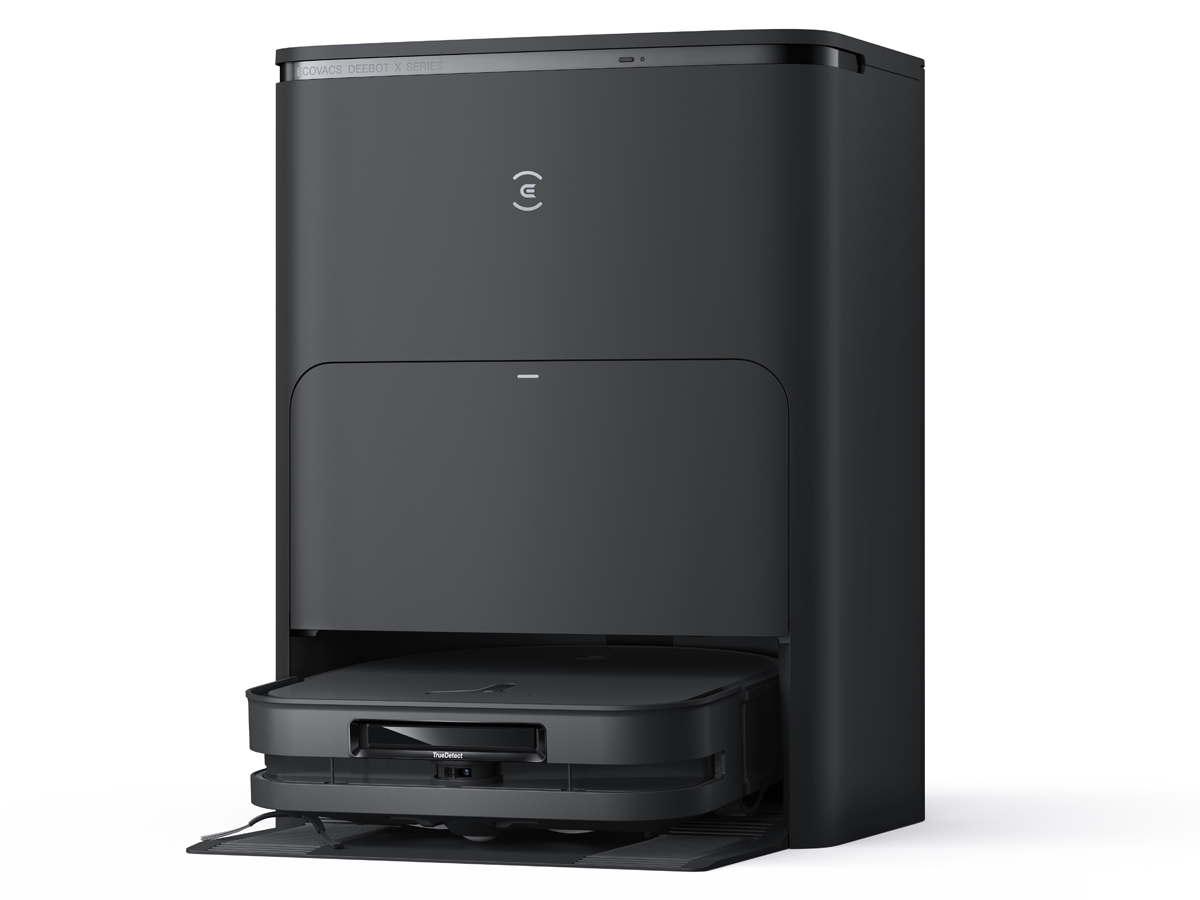 Ecovacs Robot sprzątający DEEBOT X5 Omni Black