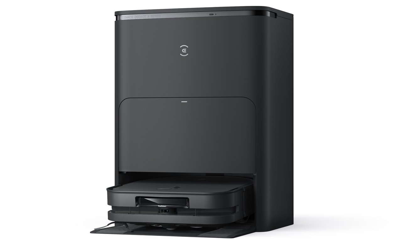 Ecovacs Robot sprzątający DEEBOT X5 Omni Black