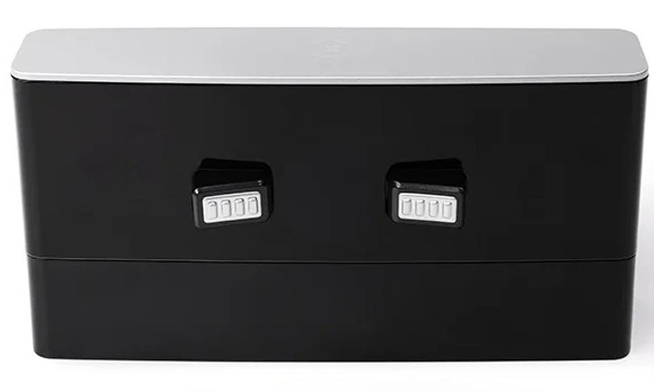 Ecovacs	Stacja dokująca ładująca T10/T10 PLUS/X1 PLUS kolor czarny