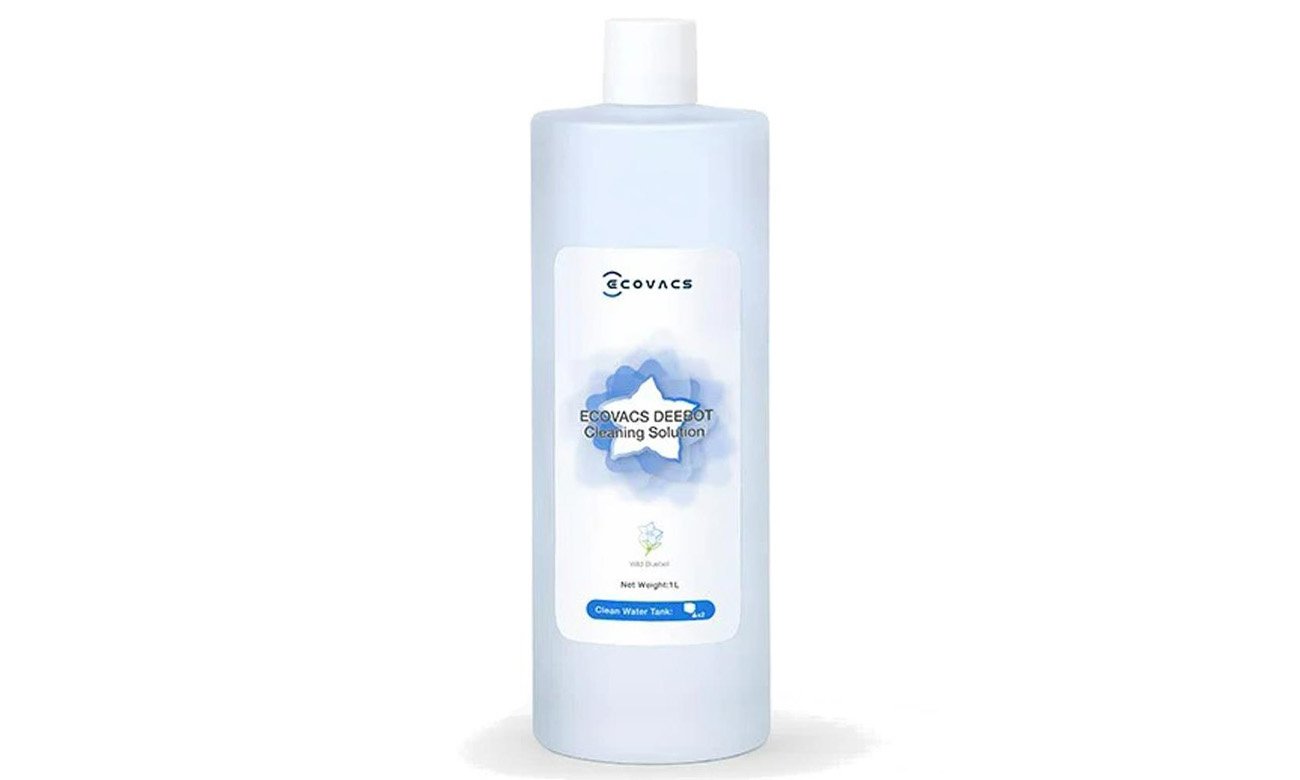 Ecovacs Roztwór czyszczący 1L dla rodzin X2/X1/T10/T20 Omni