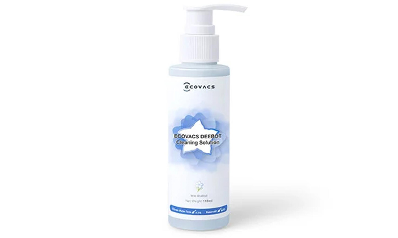 Ecovacs	Roztwór czyszczący 110 ml dla rodzin X2/X1/T10/T20 Omni