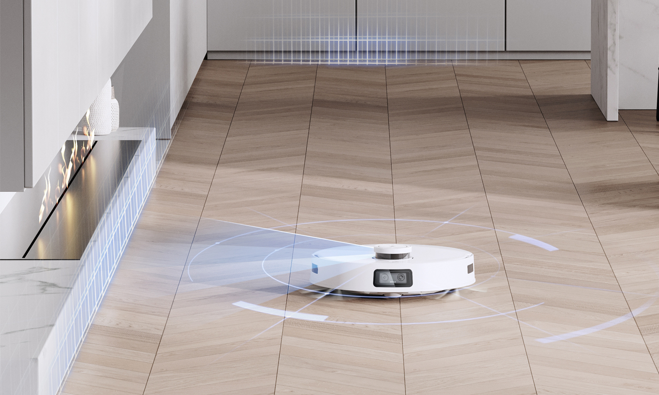 Robot sprzątający Ecovacs DEEBOT T10