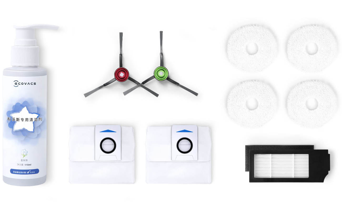Zestaw serwisowy do robotów Ecovacs DEEBOT X1 OMNI/X1 TURBO