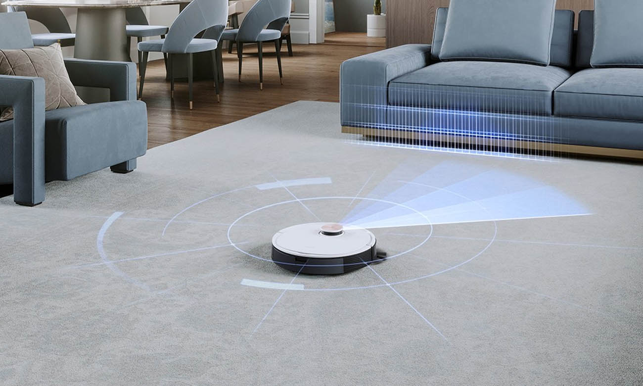 Robot sprzątający Ecovacs Deebot OZMO T8+