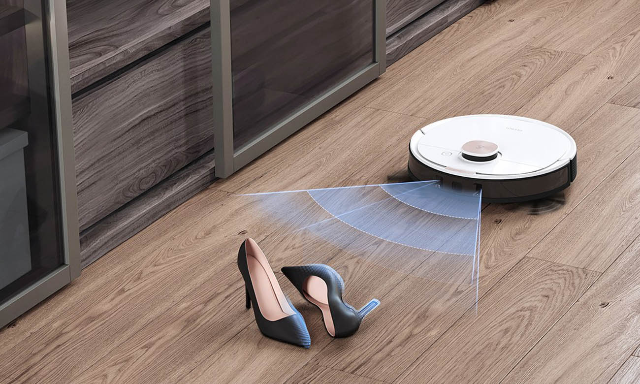 Robot sprzątający Ecovacs Deebot OZMO T8+
