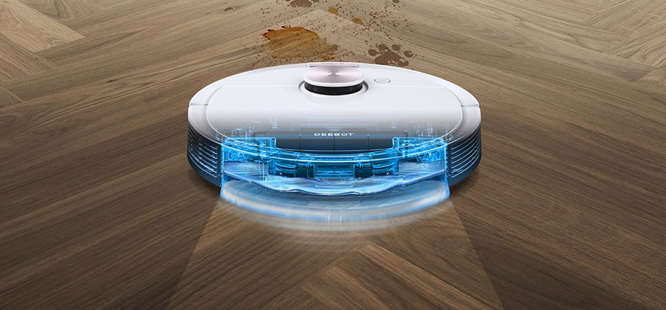 Robot sprzątający Ecovacs Deebot OZMO T8+