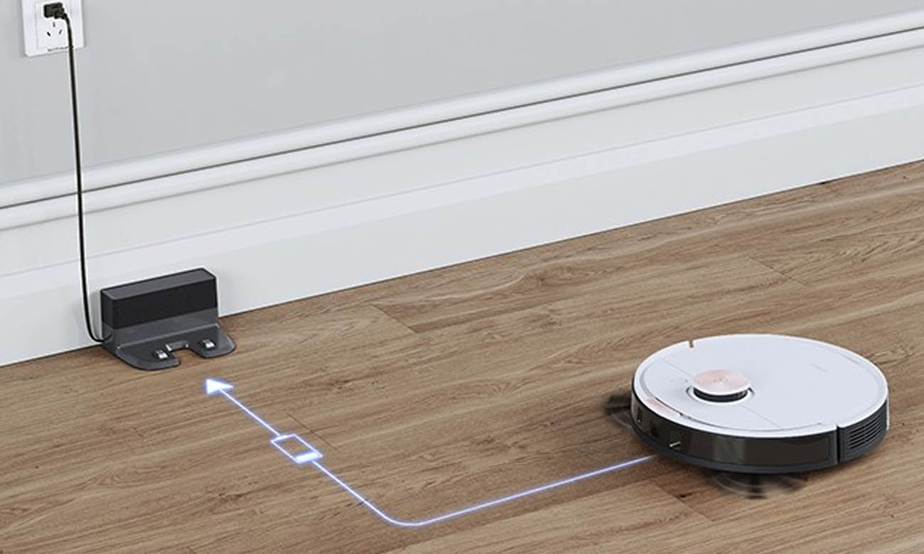 Robot sprzątający Ecovacs Deebot OZMO T8+