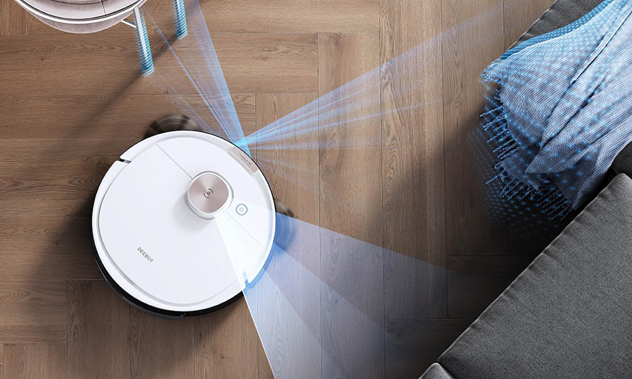 Robot sprzątający Ecovacs Deebot OZMO T8+