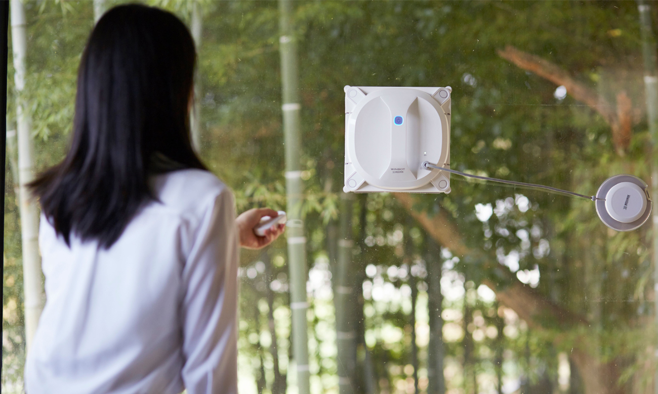 Robot do mycia okien Ecovacs Winbot X