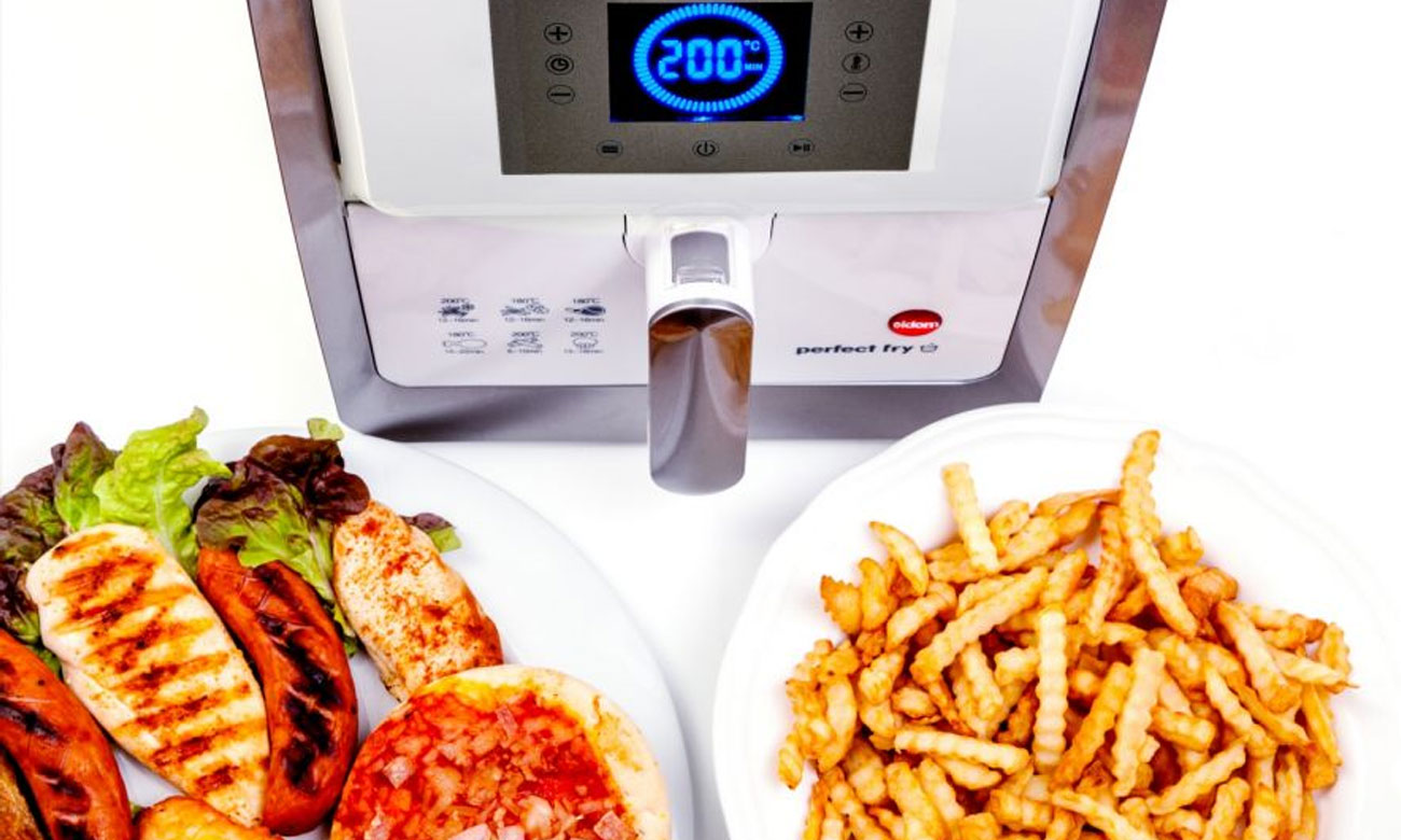 Frytkownica beztłuszczowa Eldom MFC1000 Perfect fry