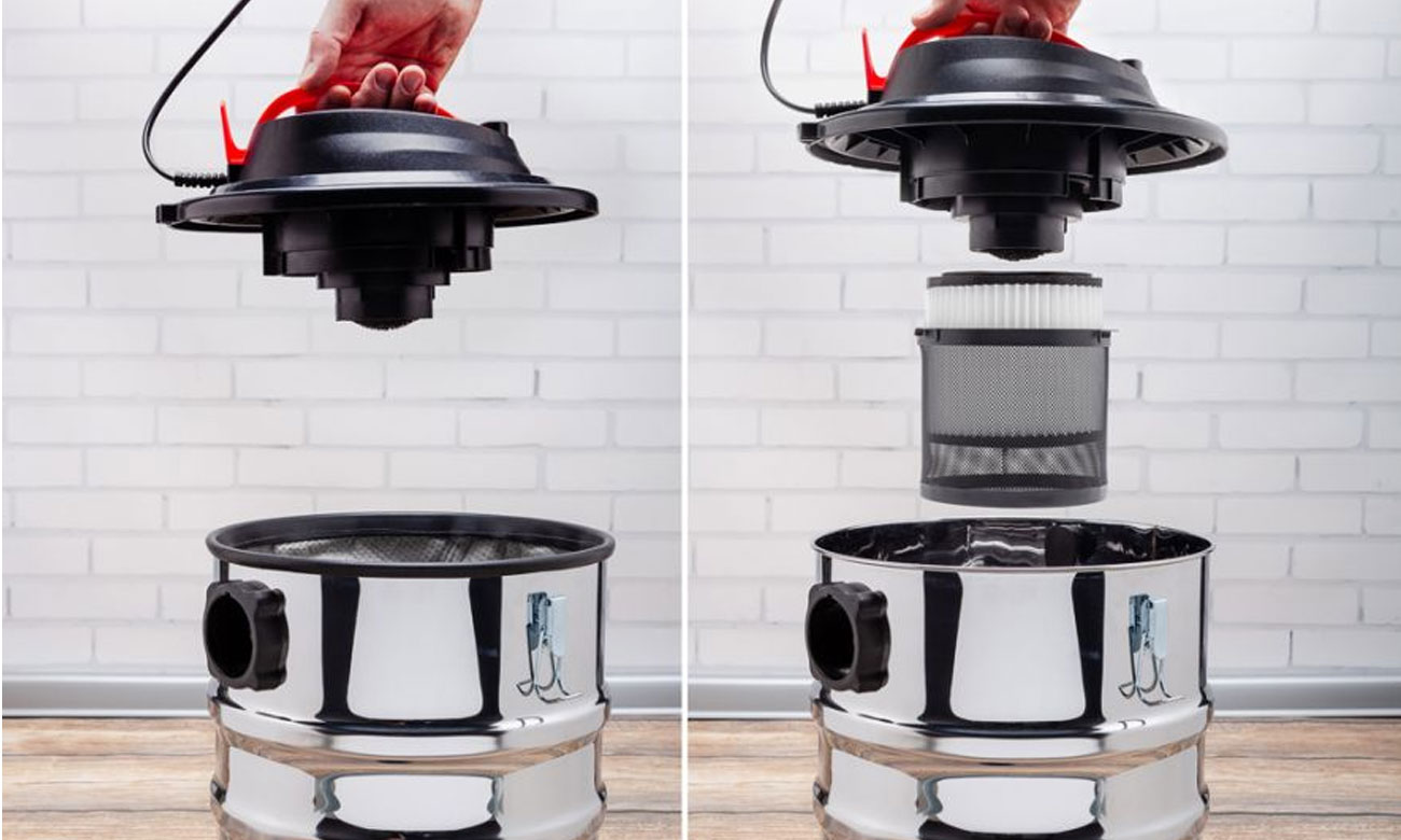 Odkurzacz do popiołu Eldom&nbsp;Columbiavac OK100