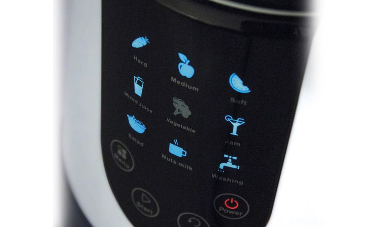 Dotykowy panel w Perfect Juicer PJ700 viigo