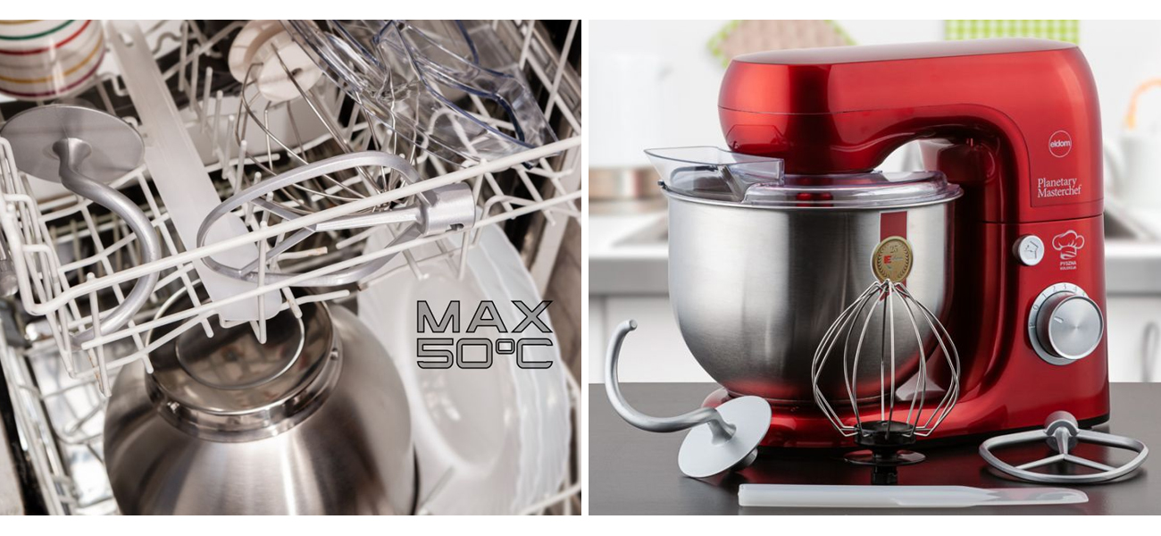 фото Кухонна машина Eldom WRK1250 Chef 3