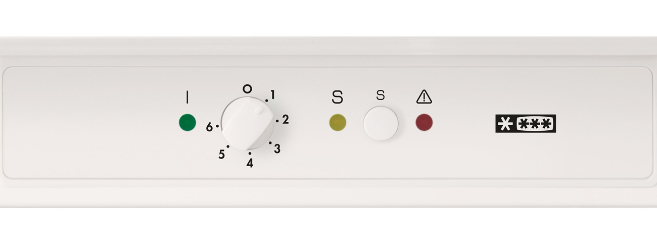 Zamrażarka do zabudowy Electrolux EUN1100FOW wyposażona w nowoczesne funkcje