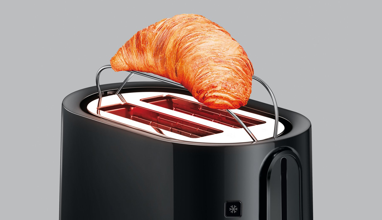 Regulacja stopnia opiekania w Electrolux EAT 3240 940W czarno-srebrny