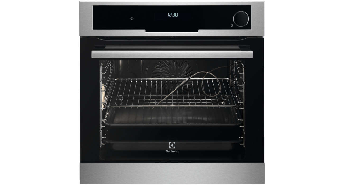 Łatwe sterowanie w Electrolux EEB8587POX