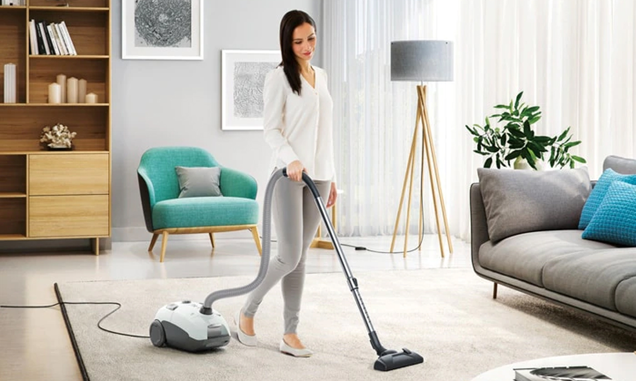 Łatwy w manewrowaniu odkurzacz workowy Electrolux EEG41IW