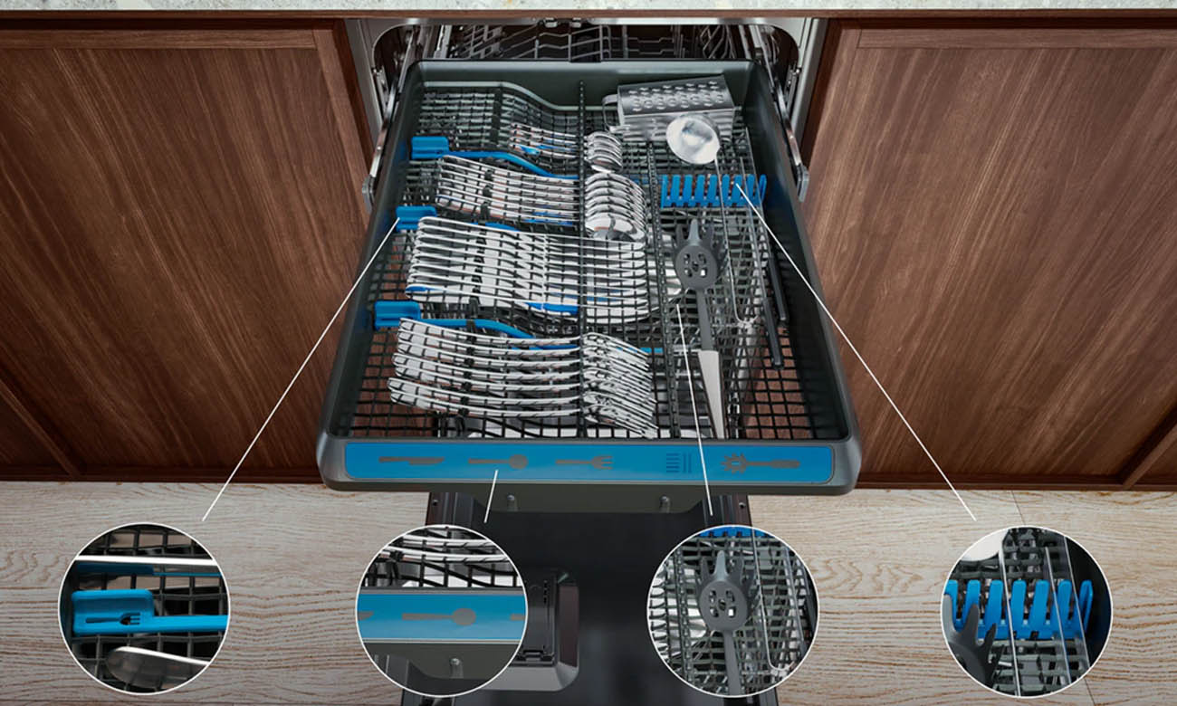 Electrolux EEM63310L zmywarka z szufladą na sztućce