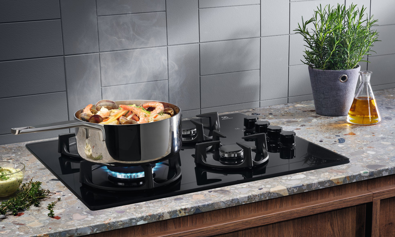 płyta electrolux EGG6407K sterowanie