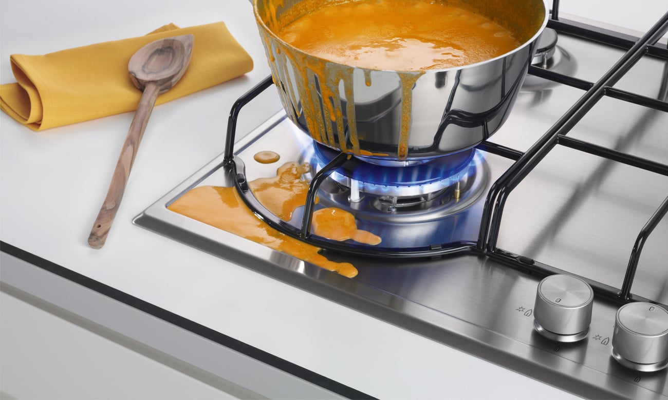 Zabezpieczenie przed zabrudzeniem w Electrolux EGH6343BOW