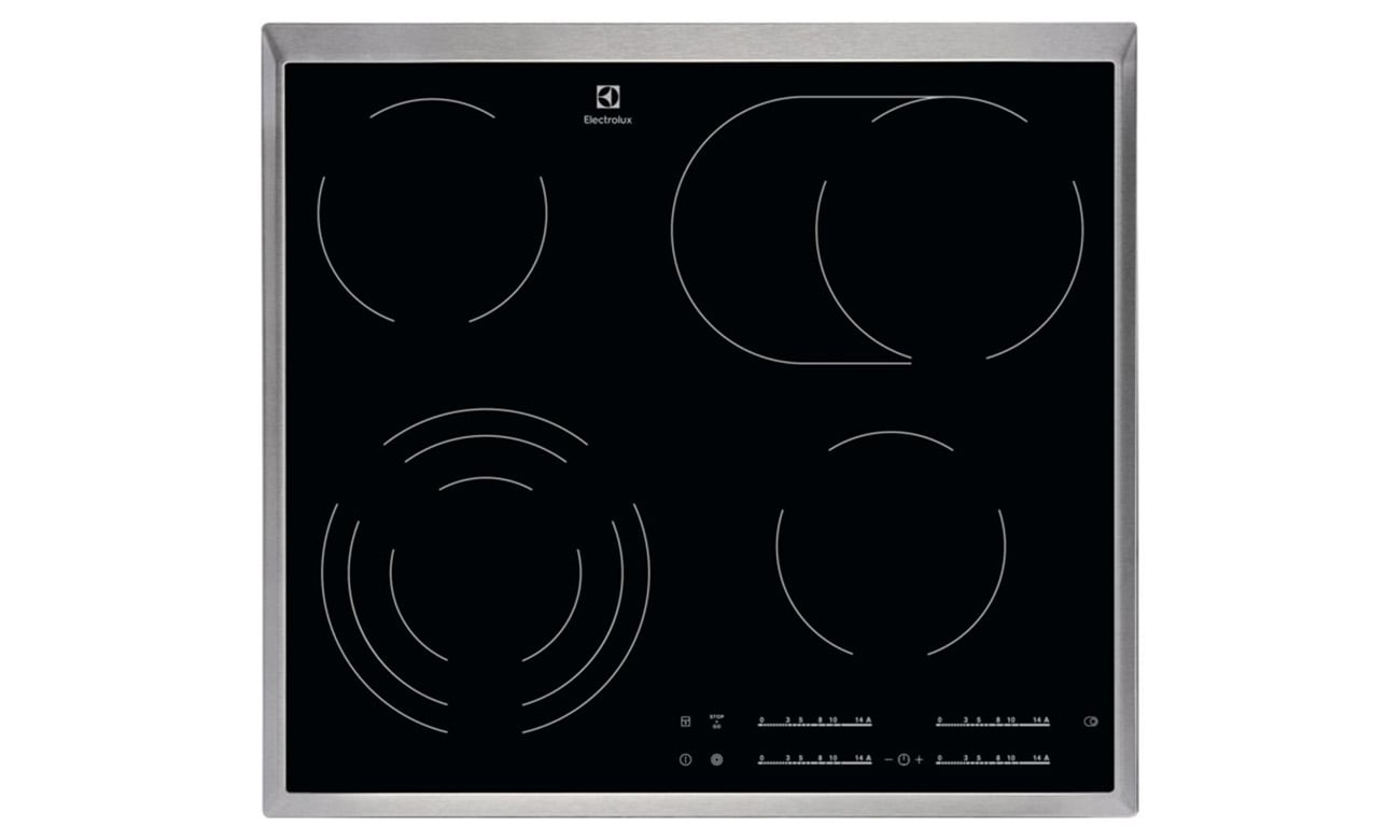 Płyta elektryczna Electrolux Radiant 300 60 cm EHF46547XK 