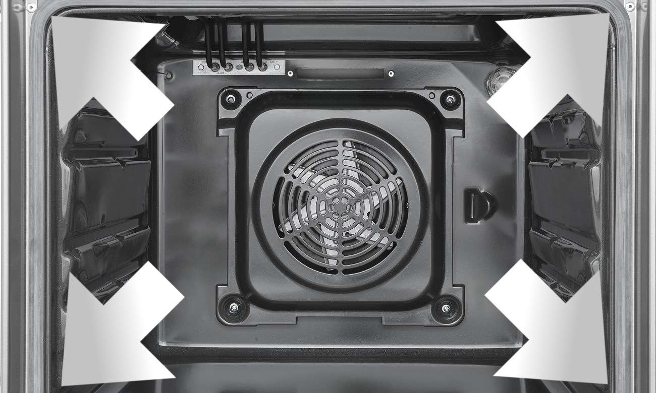 wnbętrze Electrolux EOB5351AOX