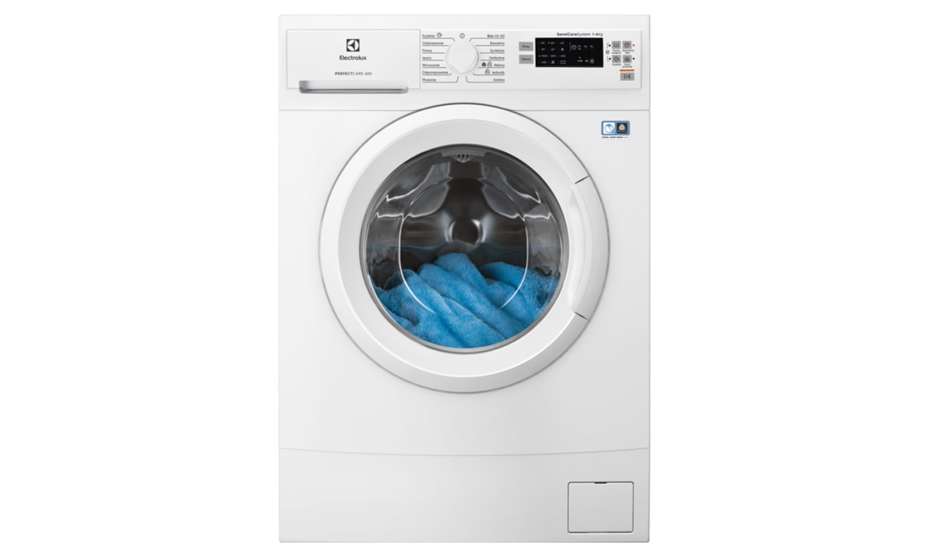 Pralka ładowana od frontu Electrolux EW6SN0506OP 6 kg