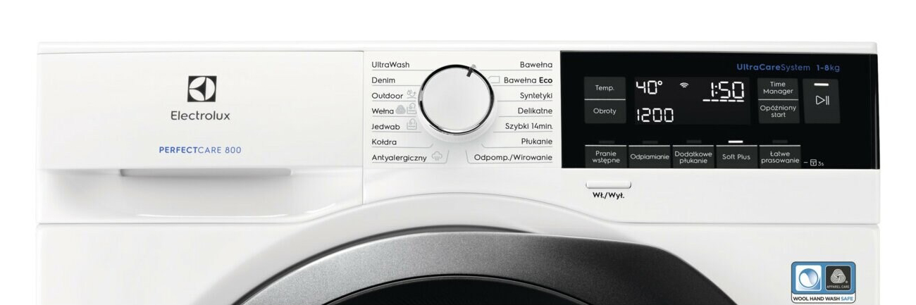 Pralka Electrolux EW8F328SP