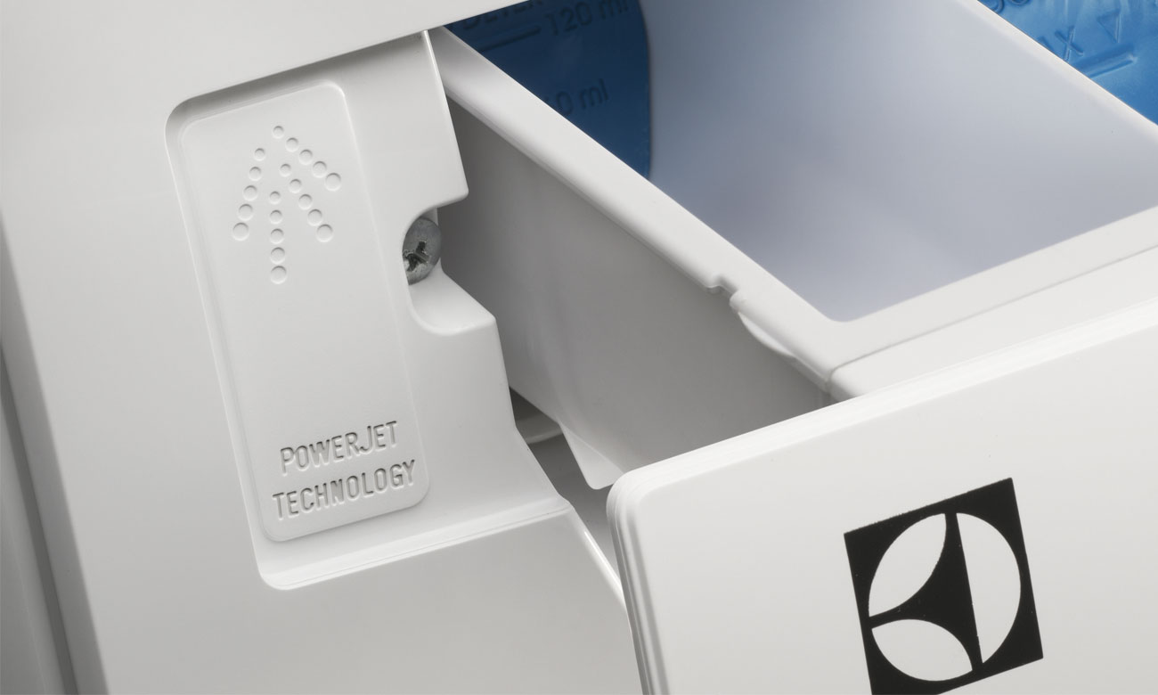 PowerJet w Electrolux EWF11484BW