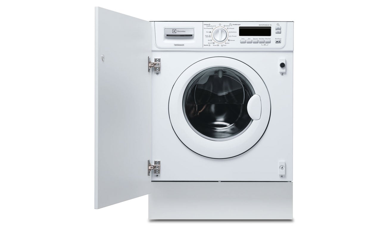 Wysoka wydajność prania, dzięki silnikowi inwerterowi w pralce do zabudowy Electrolux EWG147540W