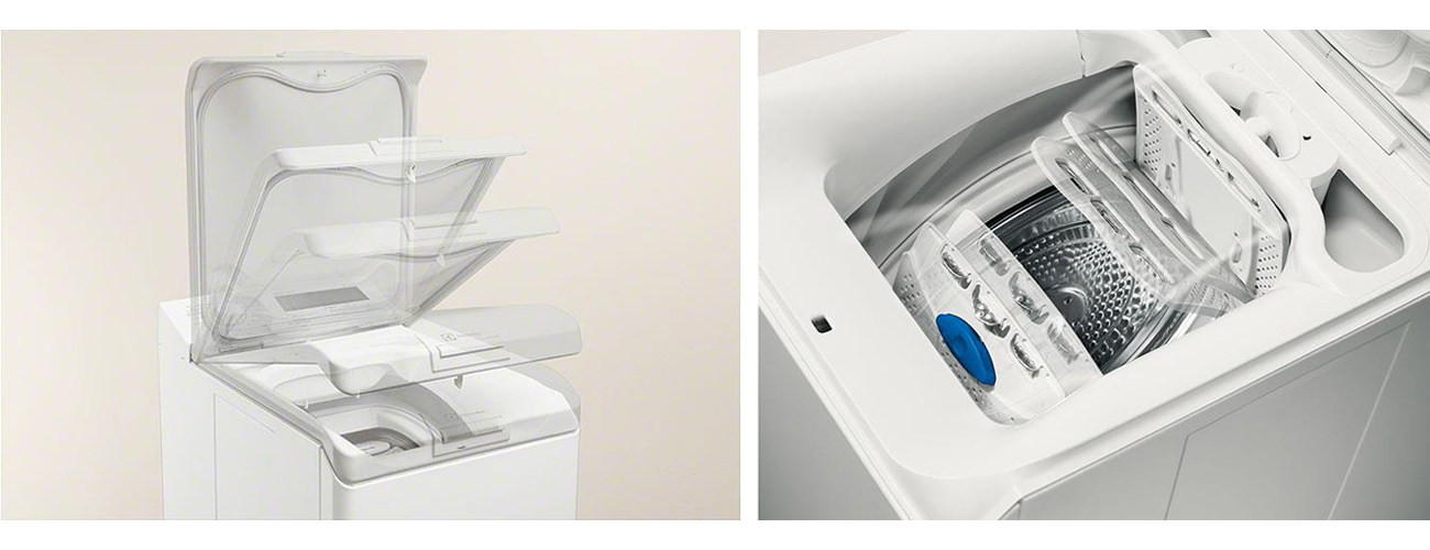 Pralka Electrolux EWT11367VIW ładowana od góry