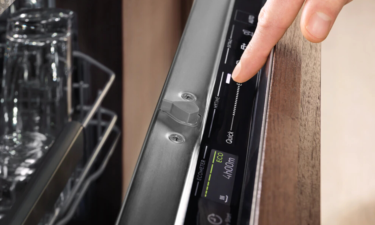 Zmywarka do zabudowy Electrolux KEQC3100L QuickSelect